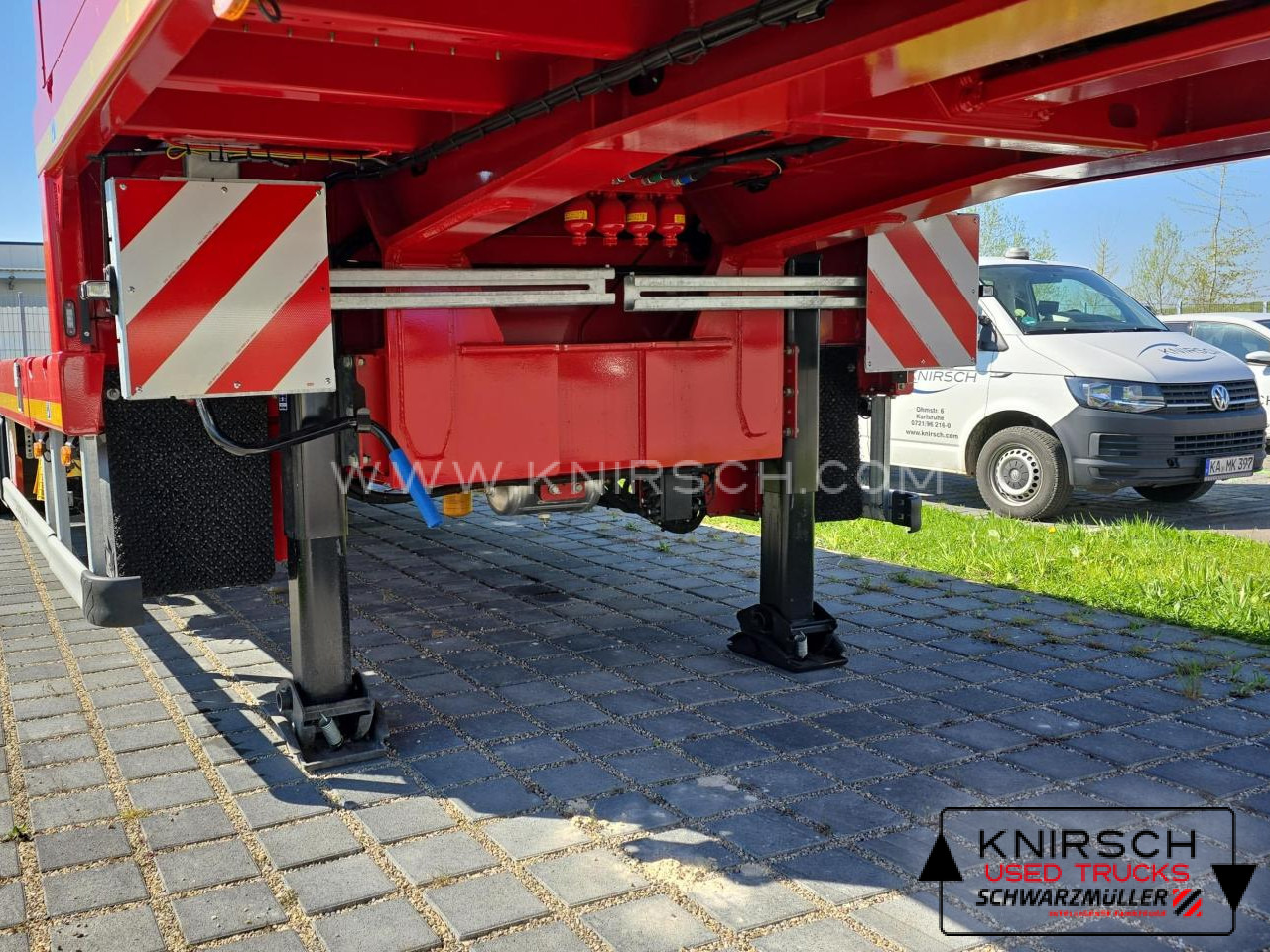SCHWARZMUELLER Tieflader ausziehbar gelenkt - عربة مسطحة منخفضة نصف مقطورة: صور 5 SCHWARZMUELLER Tieflader ausziehbar gelenkt - عربة مسطحة منخفضة نصف مقطورة: صور 5