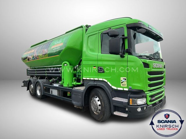 Scania G 450 LB6x24MNB - شاحنة: صور 2 Scania G 450 LB6x24MNB - شاحنة: صور 2