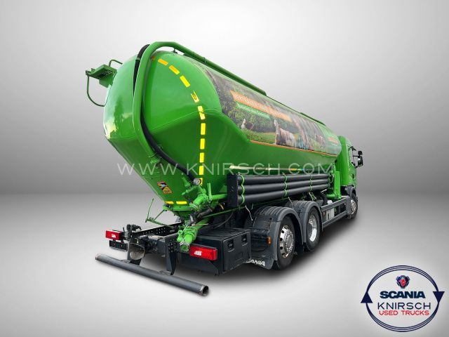 Scania G 450 LB6x24MNB - شاحنة: صور 3 Scania G 450 LB6x24MNB - شاحنة: صور 3
