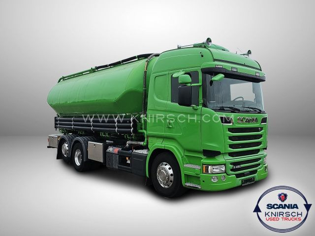 Scania R450 LB6X2*4MNB - شاحنة صهريج: صور 2 Scania R450 LB6X2*4MNB - شاحنة صهريج: صور 2