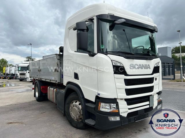 Scania R500B4X2NB Dreiseitenkipper, Palettenbreite - قلابات: صور 2 Scania R500B4X2NB Dreiseitenkipper, Palettenbreite - قلابات: صور 2