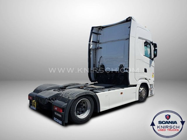 Scania S 500 A4x2EB Hydraulik für Autotransport - شاحنة جرار: صور 3 Scania S 500 A4x2EB Hydraulik für Autotransport - شاحنة جرار: صور 3