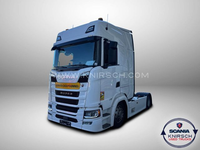 Scania S500A4x2EB / Lowliner / Standklima / LED - شاحنة جرار: صور 1 Scania S500A4x2EB / Lowliner / Standklima / LED - شاحنة جرار: صور 1