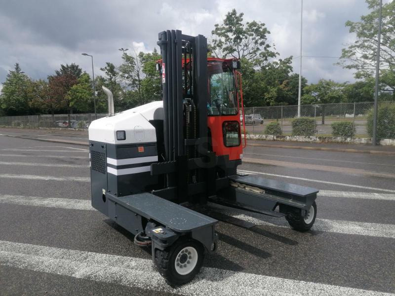 Amlift C40-12/55 - شاحنة المناولة رباعية الاتجاهات: صور 2 Amlift C40-12/55 - شاحنة المناولة رباعية الاتجاهات: صور 2