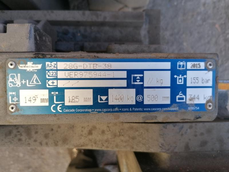 Cascade 28G-DTB-38 - المشبك - معدات المناولة: صور 2 Cascade 28G-DTB-38 - المشبك - معدات المناولة: صور 2