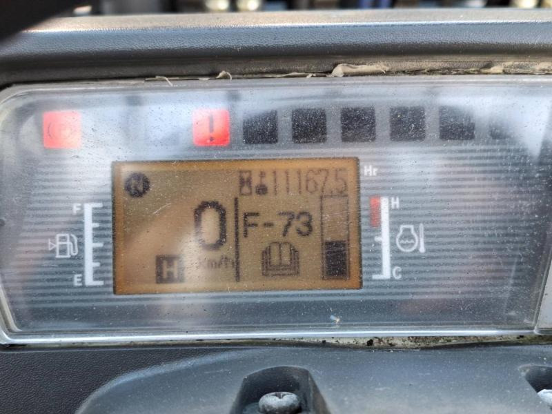 رافعة شوكية تعمل بالغاز Caterpillar GP30NTD: صور 16