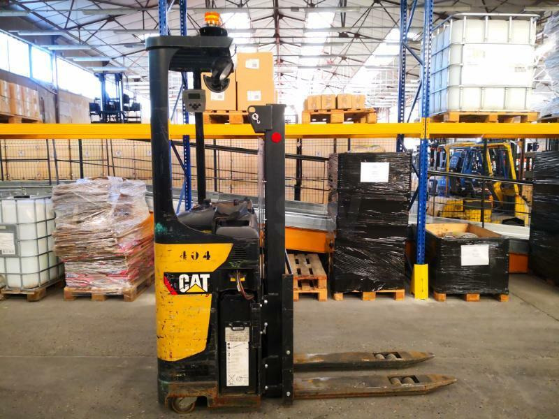 Caterpillar NSR12N - معدات تكديس: صور 4 Caterpillar NSR12N - معدات تكديس: صور 4
