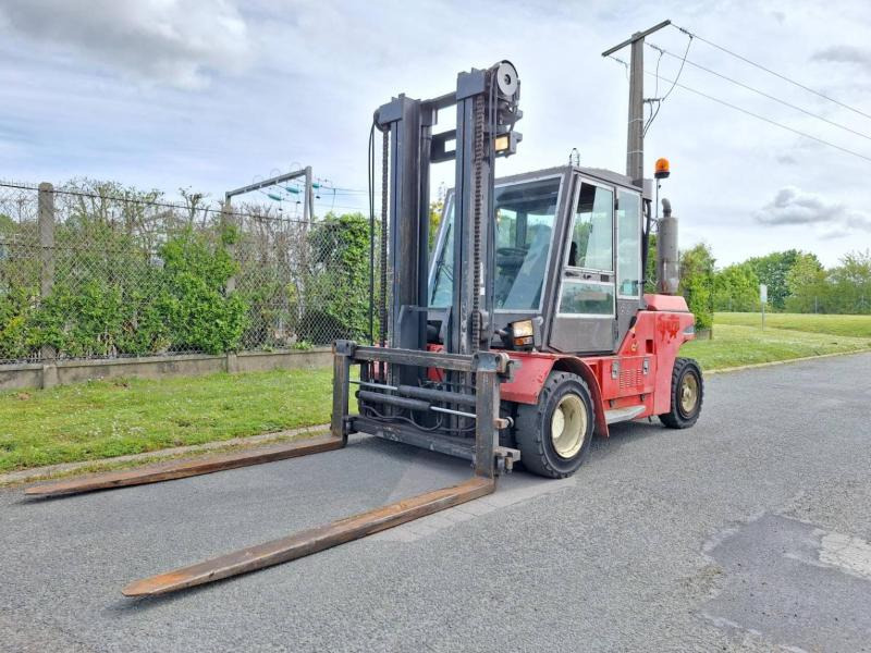 Dan Truck 9680 GD - رافعة شوكية تعمل بالغاز: صور 2 Dan Truck 9680 GD - رافعة شوكية تعمل بالغاز: صور 2