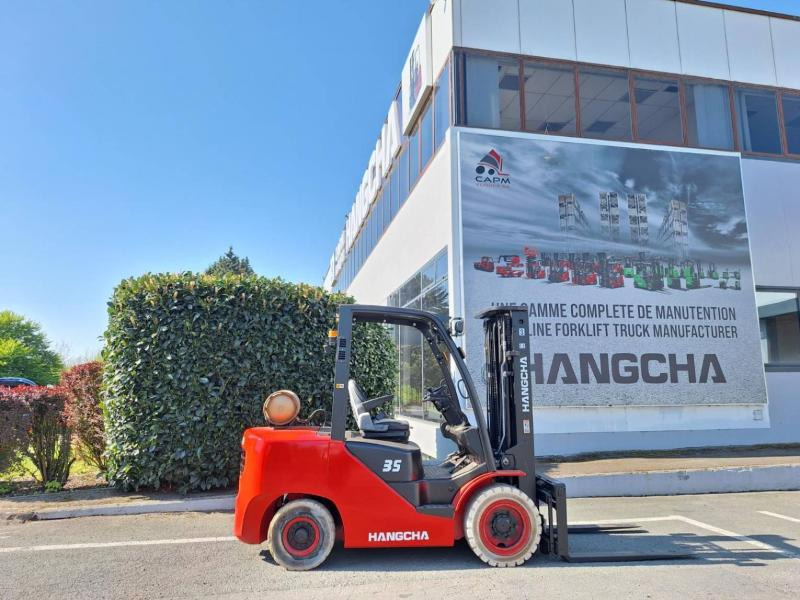 Hangcha XF35G - رافعة شوكية تعمل بالغاز: صور 1 Hangcha XF35G - رافعة شوكية تعمل بالغاز: صور 1