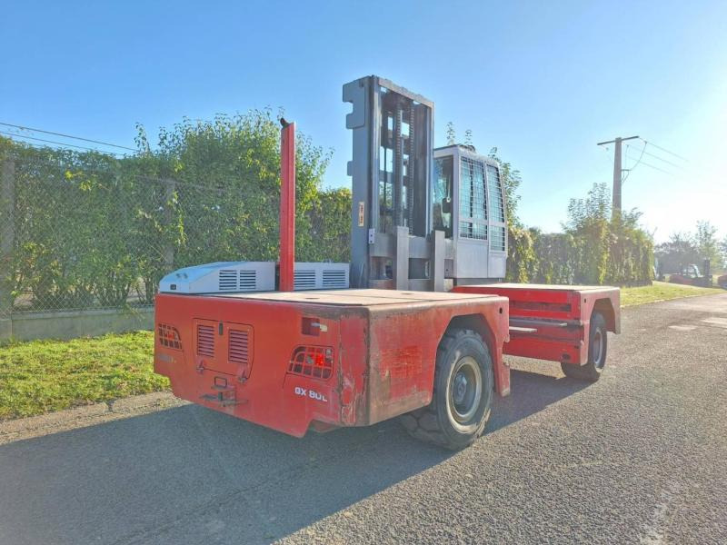 Hubtex GX 80L/14/45 ST - محمل الجانب: صور 5 Hubtex GX 80L/14/45 ST - محمل الجانب: صور 5