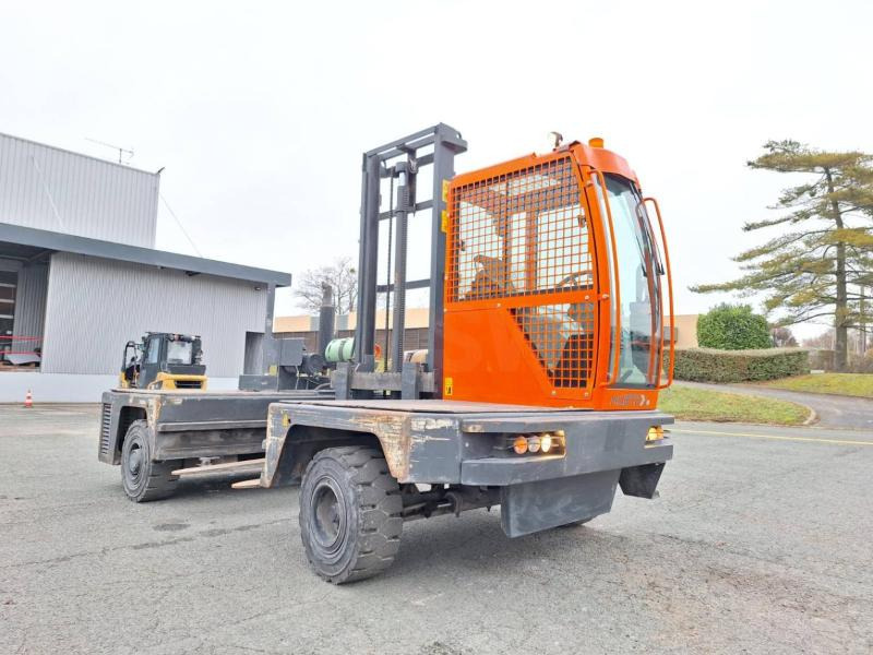 Hubtex S35 G - محمل الجانب: صور 1 Hubtex S35 G - محمل الجانب: صور 1