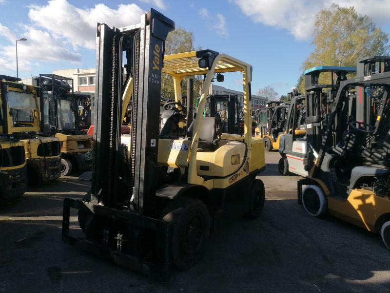 Hyster H4.00FT5 - رافعة شوكية ديزل: صور 1 Hyster H4.00FT5 - رافعة شوكية ديزل: صور 1