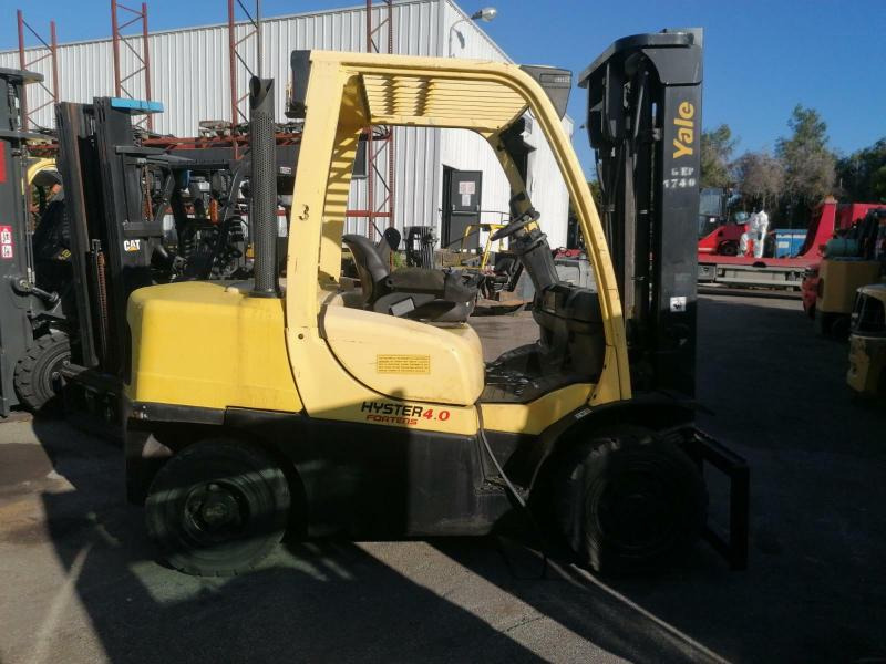 Hyster H4.00FT5 - رافعة شوكية ديزل: صور 3 Hyster H4.00FT5 - رافعة شوكية ديزل: صور 3