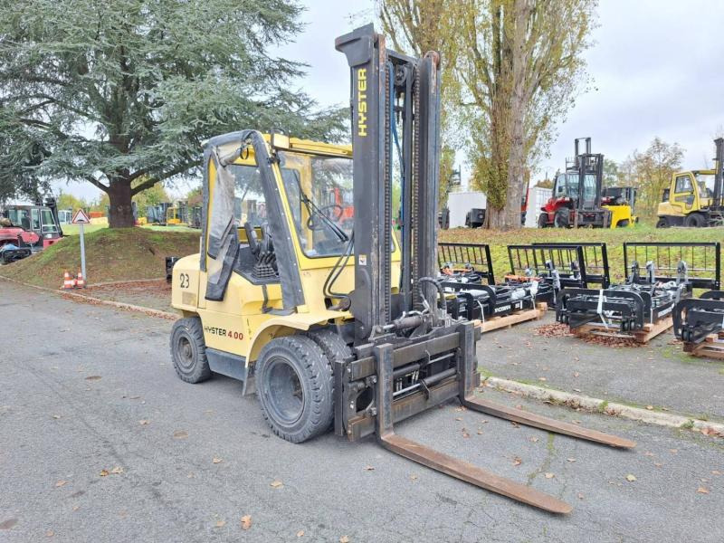 Hyster H4.00XM-5 - رافعة شوكية ديزل: صور 2 Hyster H4.00XM-5 - رافعة شوكية ديزل: صور 2