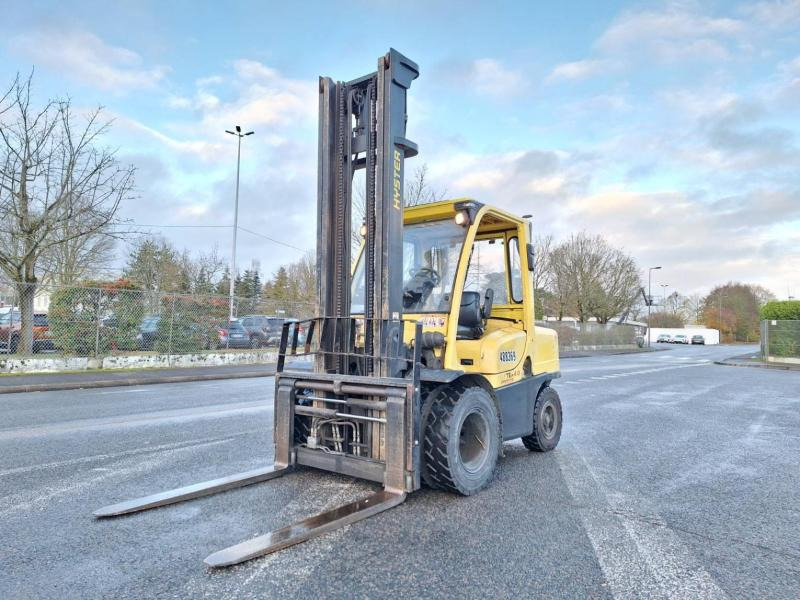 Hyster H4.0FT - رافعة شوكية ديزل: صور 2 Hyster H4.0FT - رافعة شوكية ديزل: صور 2