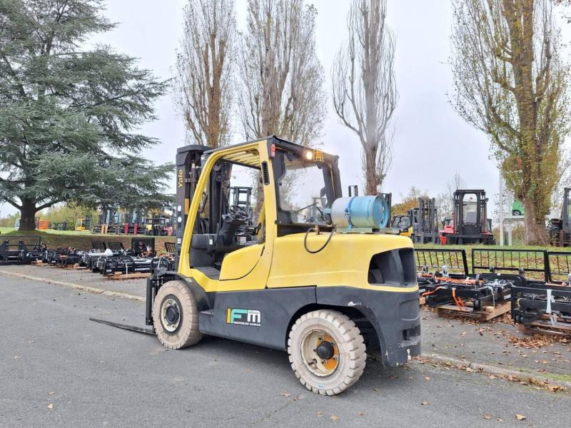 Hyster H4.5FT6 - رافعة شوكية تعمل بالغاز: صور 4 Hyster H4.5FT6 - رافعة شوكية تعمل بالغاز: صور 4
