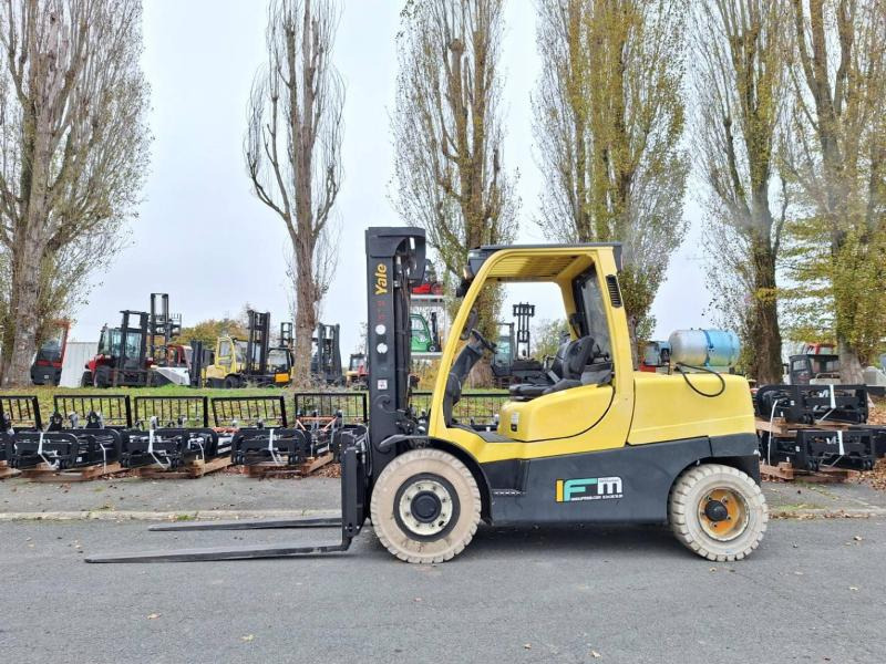 Hyster H4.5FT6 - رافعة شوكية تعمل بالغاز: صور 3 Hyster H4.5FT6 - رافعة شوكية تعمل بالغاز: صور 3