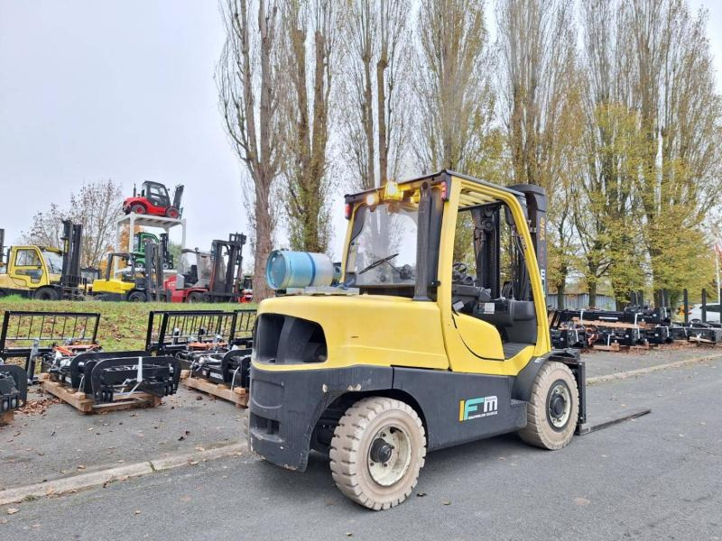 Hyster H4.5FT6 - رافعة شوكية تعمل بالغاز: صور 5 Hyster H4.5FT6 - رافعة شوكية تعمل بالغاز: صور 5