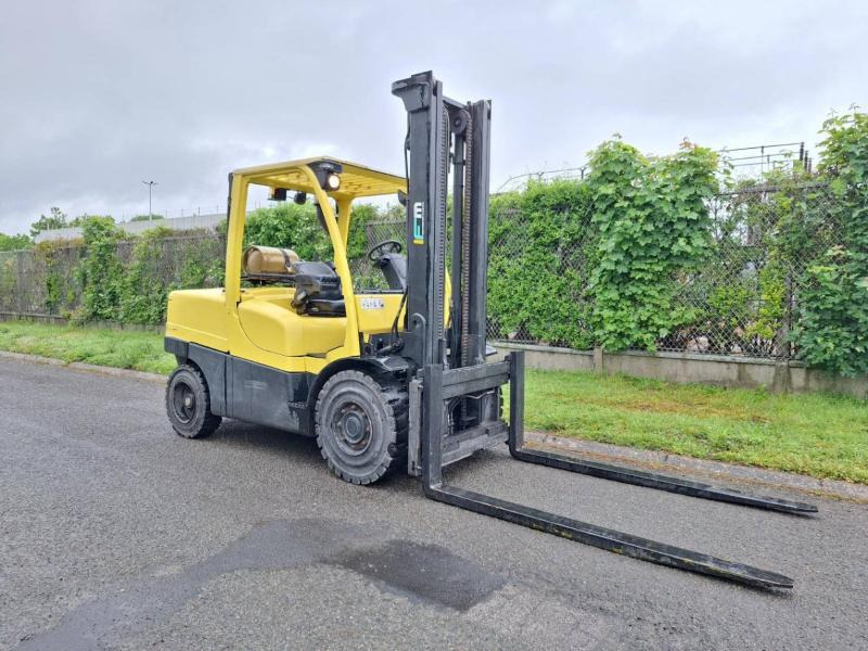 Hyster H5.5FT - رافعة شوكية تعمل بالغاز: صور 2 Hyster H5.5FT - رافعة شوكية تعمل بالغاز: صور 2