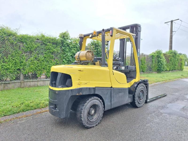 Hyster H5.5FT - رافعة شوكية تعمل بالغاز: صور 5 Hyster H5.5FT - رافعة شوكية تعمل بالغاز: صور 5