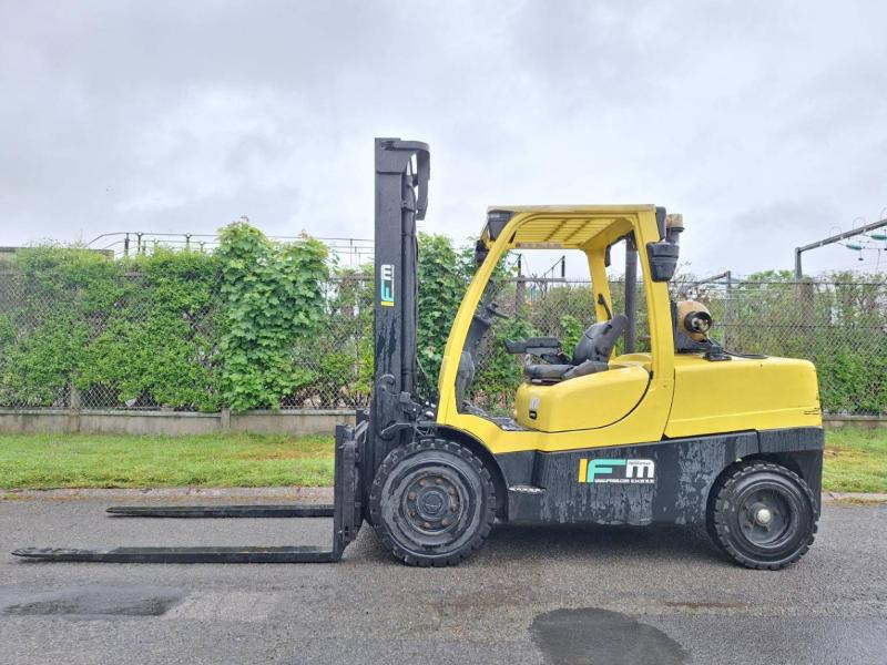 Hyster H5.5FT - رافعة شوكية تعمل بالغاز: صور 3 Hyster H5.5FT - رافعة شوكية تعمل بالغاز: صور 3