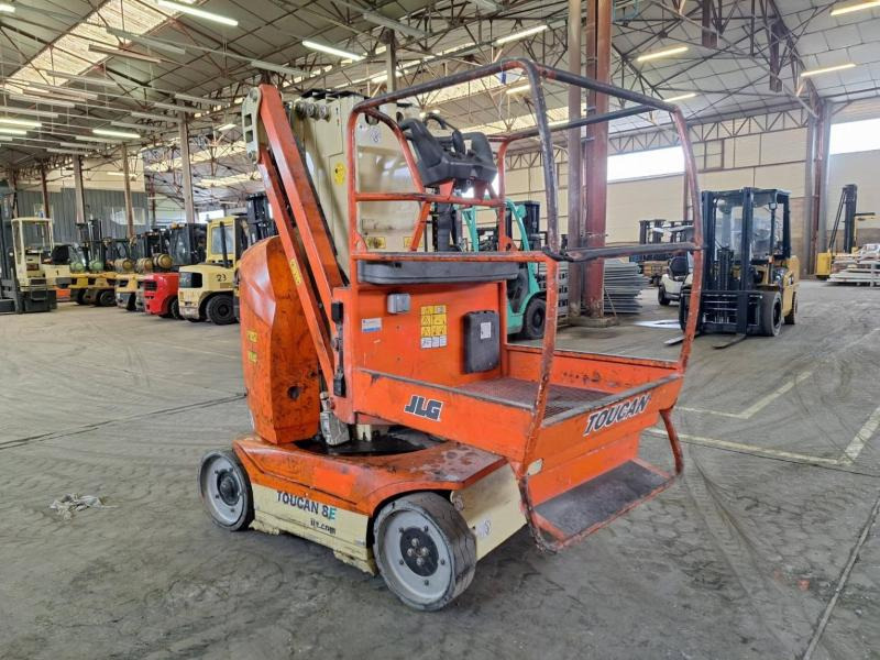 JLG Toucan 8E - الرأسي رفع الصاري: صور 2 JLG Toucan 8E - الرأسي رفع الصاري: صور 2