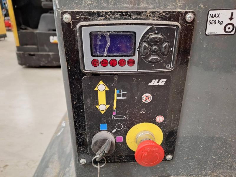 الرأسي رفع الصاري JLG Toucan Duo: صور 6