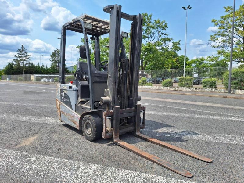Nissan S1N1L130 - رافعة شوكية كهربائية: صور 2 Nissan S1N1L130 - رافعة شوكية كهربائية: صور 2
