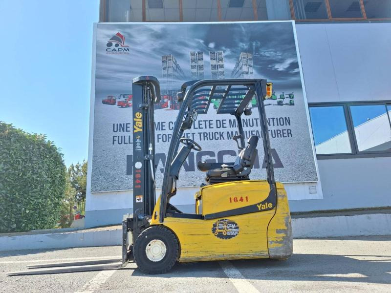 Yale ERP16VT SWB - رافعة شوكية كهربائية: صور 3 Yale ERP16VT SWB - رافعة شوكية كهربائية: صور 3