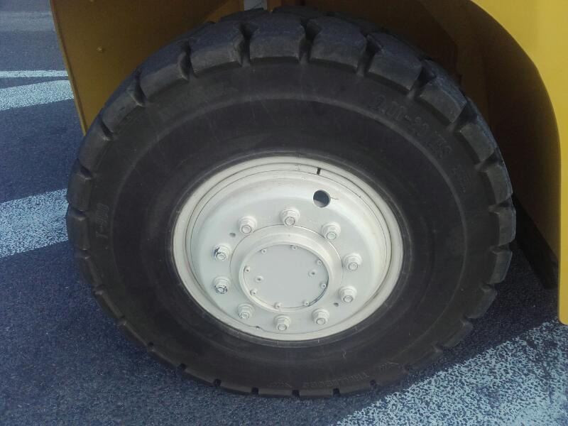 رافعة شوكية ديزل Yale GDP160EC12: صور 8 رافعة شوكية ديزل Yale GDP160EC12: صور 8