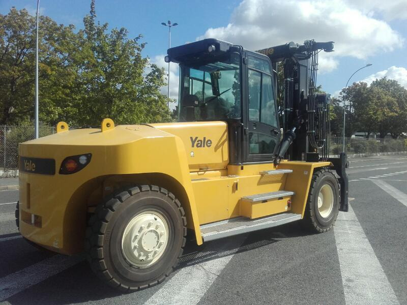 رافعة شوكية ديزل Yale GDP160EC12: صور 12 رافعة شوكية ديزل Yale GDP160EC12: صور 12