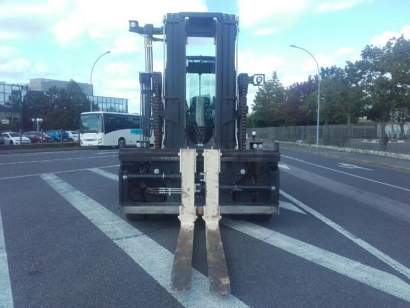 رافعة شوكية ديزل Yale GDP160EC12: صور 9 رافعة شوكية ديزل Yale GDP160EC12: صور 9