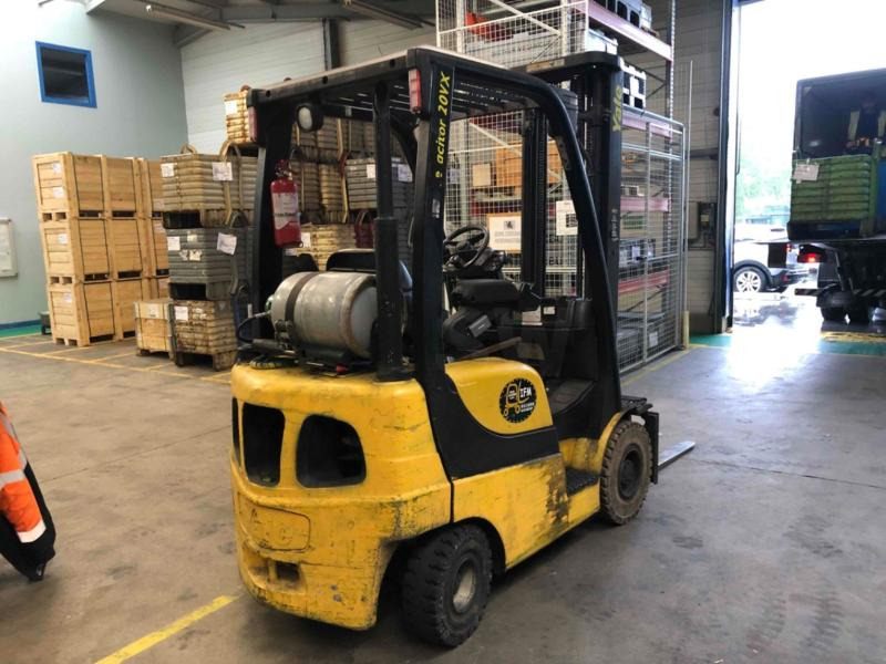 Yale GLP20SVX - رافعة شوكية تعمل بالغاز: صور 2 Yale GLP20SVX - رافعة شوكية تعمل بالغاز: صور 2