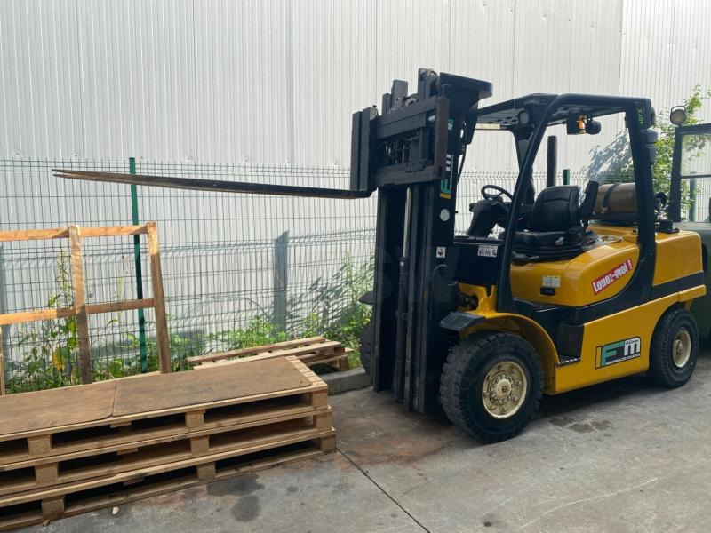 Yale GLP40VX - رافعة شوكية تعمل بالغاز: صور 2 Yale GLP40VX - رافعة شوكية تعمل بالغاز: صور 2