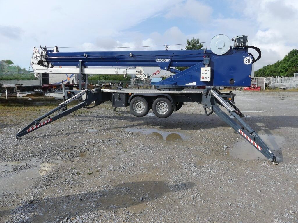 Böcker AHK 30 KS / 1500, Bj 22, TOP - رافعة برجية: صور 5 Böcker AHK 30 KS / 1500, Bj 22, TOP - رافعة برجية: صور 5