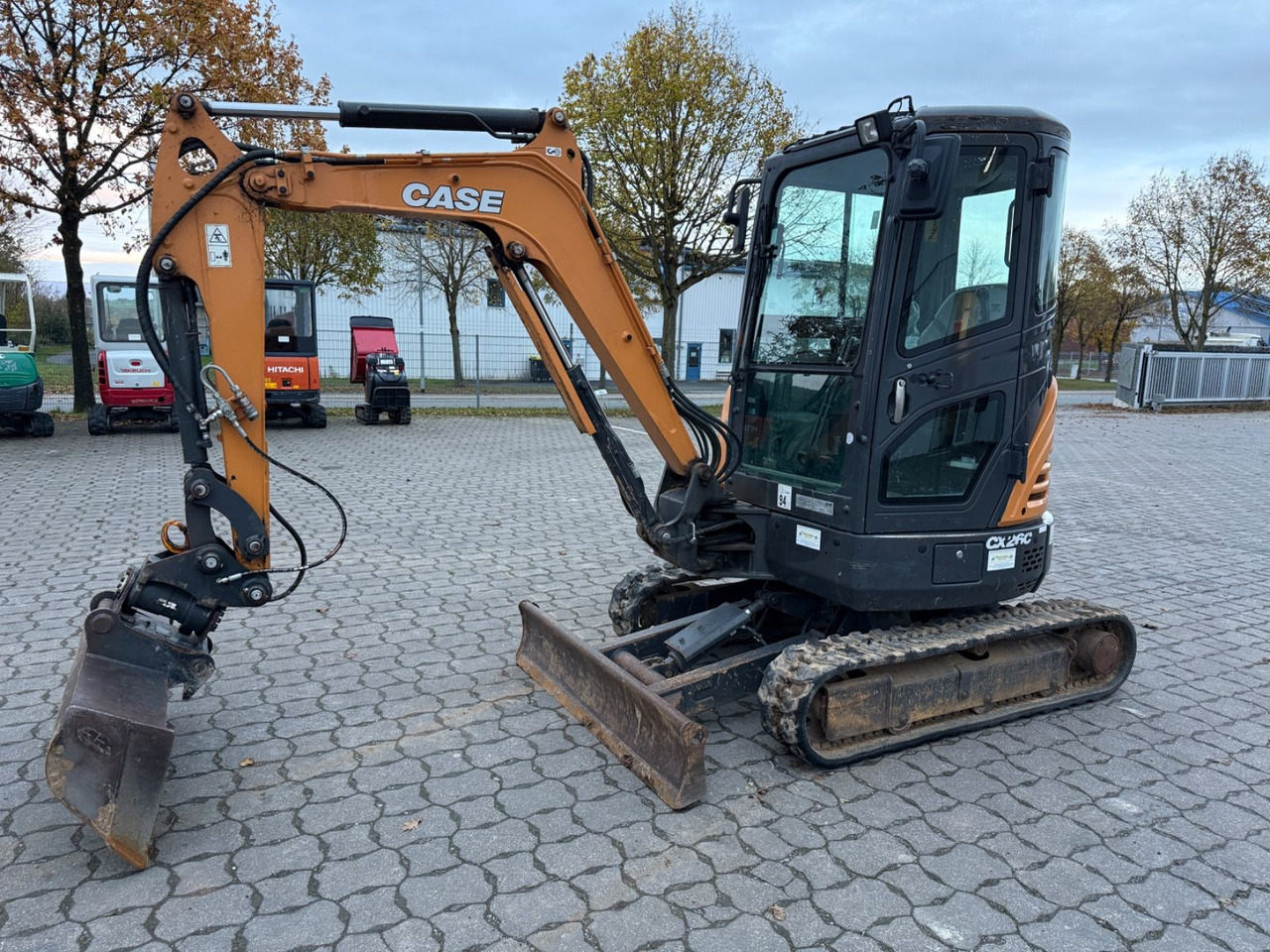 Case CX 26 C, Bj 19, 1975 BH, Tilt MS03, GL - حفارة مصغرة: صور 1 Case CX 26 C, Bj 19, 1975 BH, Tilt MS03, GL - حفارة مصغرة: صور 1