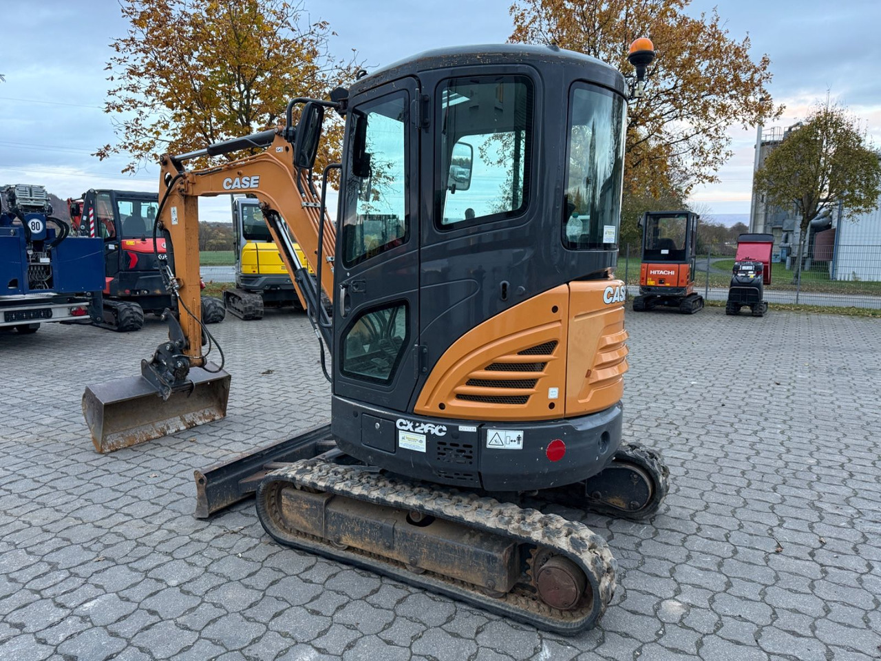 Case CX 26 C, Bj 19, 1975 BH, Tilt MS03, GL - حفارة مصغرة: صور 2 Case CX 26 C, Bj 19, 1975 BH, Tilt MS03, GL - حفارة مصغرة: صور 2