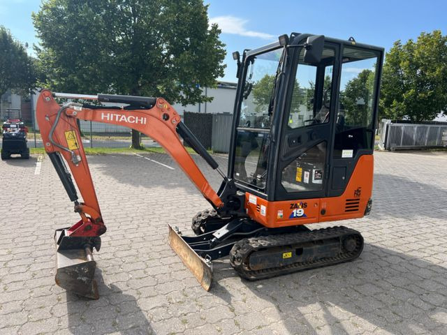 Hitachi ZX 19-6 CR, BJ 21, 1270 BH, MS01, GL - حفارة مصغرة: صور 1 Hitachi ZX 19-6 CR, BJ 21, 1270 BH, MS01, GL - حفارة مصغرة: صور 1
