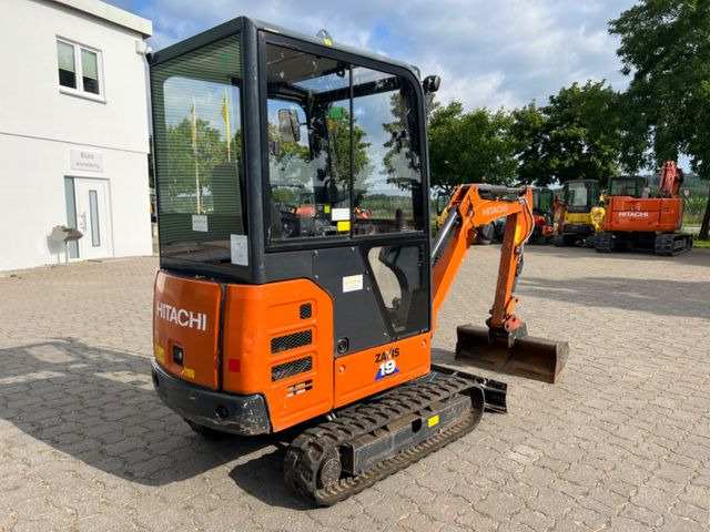 Hitachi ZX 19-6 CR, BJ 21, 1270 BH, MS01, GL - حفارة مصغرة: صور 4 Hitachi ZX 19-6 CR, BJ 21, 1270 BH, MS01, GL - حفارة مصغرة: صور 4