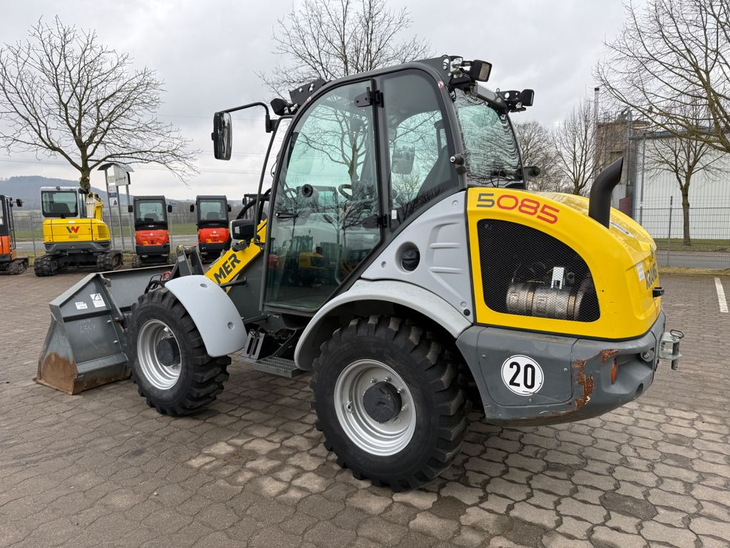 Kramer 5085, 353-22, BJ 22, 520 BH, SWE, Schaufel - اللودر بعجل: صور 2 Kramer 5085, 353-22, BJ 22, 520 BH, SWE, Schaufel - اللودر بعجل: صور 2