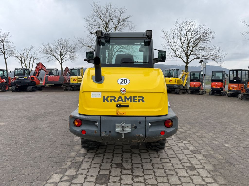 Kramer 5085, 353-22, BJ 22, 520 BH, SWE, Schaufel - اللودر بعجل: صور 5 Kramer 5085, 353-22, BJ 22, 520 BH, SWE, Schaufel - اللودر بعجل: صور 5