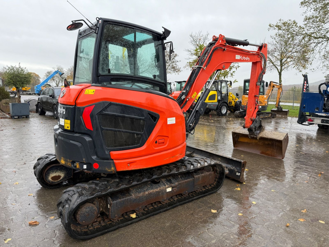 Kubota U56-5, Bj 20, 2540 BH, Tilt HS03, TL - حفارة مصغرة: صور 4 Kubota U56-5, Bj 20, 2540 BH, Tilt HS03, TL - حفارة مصغرة: صور 4