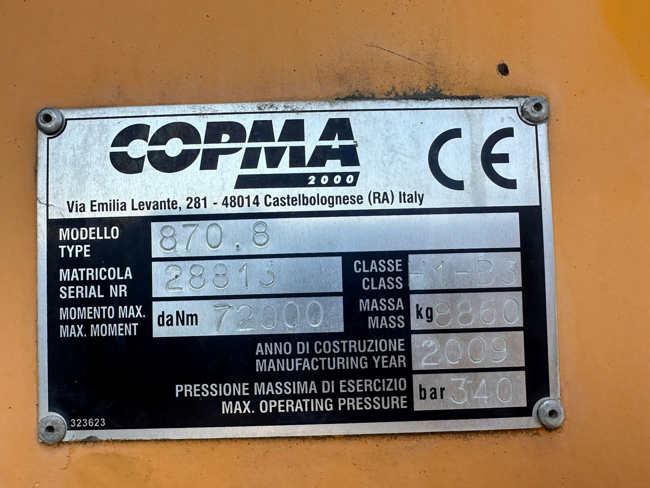 MAN TGS 41.440 Hiab Palfinger Fassi Copma 870 - شاحنة كرين: صور 4 MAN TGS 41.440 Hiab Palfinger Fassi Copma 870 - شاحنة كرين: صور 4