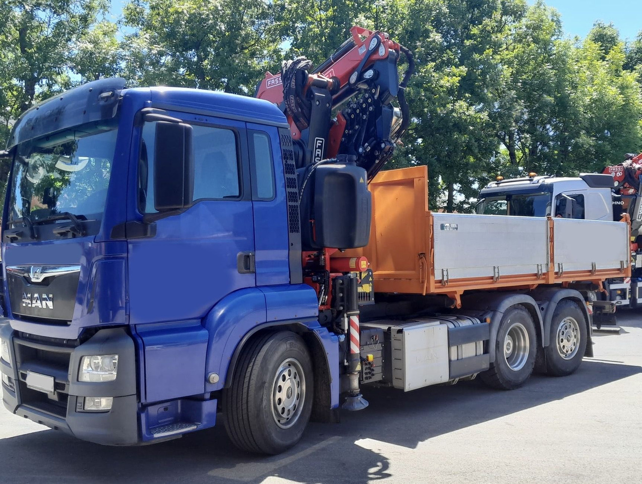 MERCEDES-BENZ Hiab Palfinger Fassi F275-5 JIB-3 - شاحنات مسطحة: صور 4 MERCEDES-BENZ Hiab Palfinger Fassi F275-5 JIB-3 - شاحنات مسطحة: صور 4