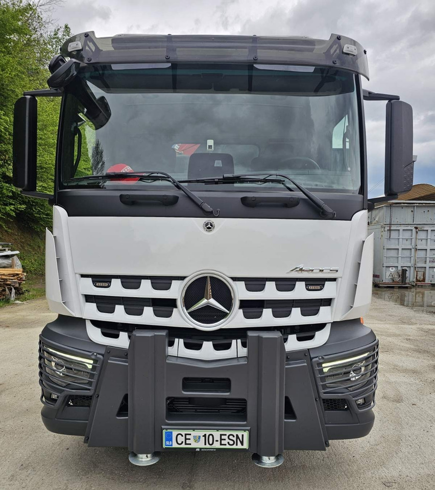 MERCEDES-BENZ Hiab Palfinger Fassi F545-6 JIB-6 - قلابات: صور 4 MERCEDES-BENZ Hiab Palfinger Fassi F545-6 JIB-6 - قلابات: صور 4