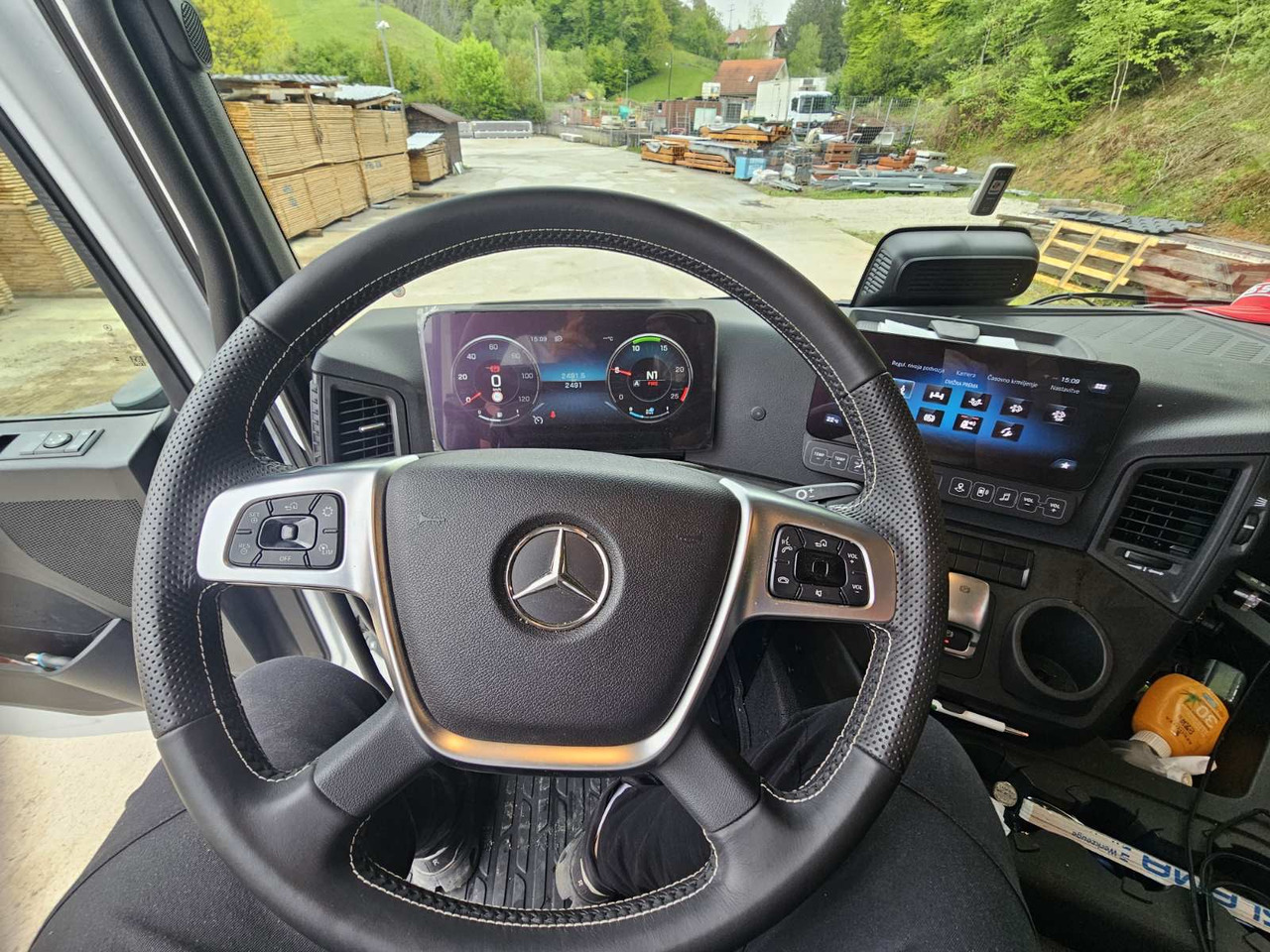 MERCEDES-BENZ Hiab Palfinger Fassi F545-6 JIB-6 - قلابات: صور 5 MERCEDES-BENZ Hiab Palfinger Fassi F545-6 JIB-6 - قلابات: صور 5