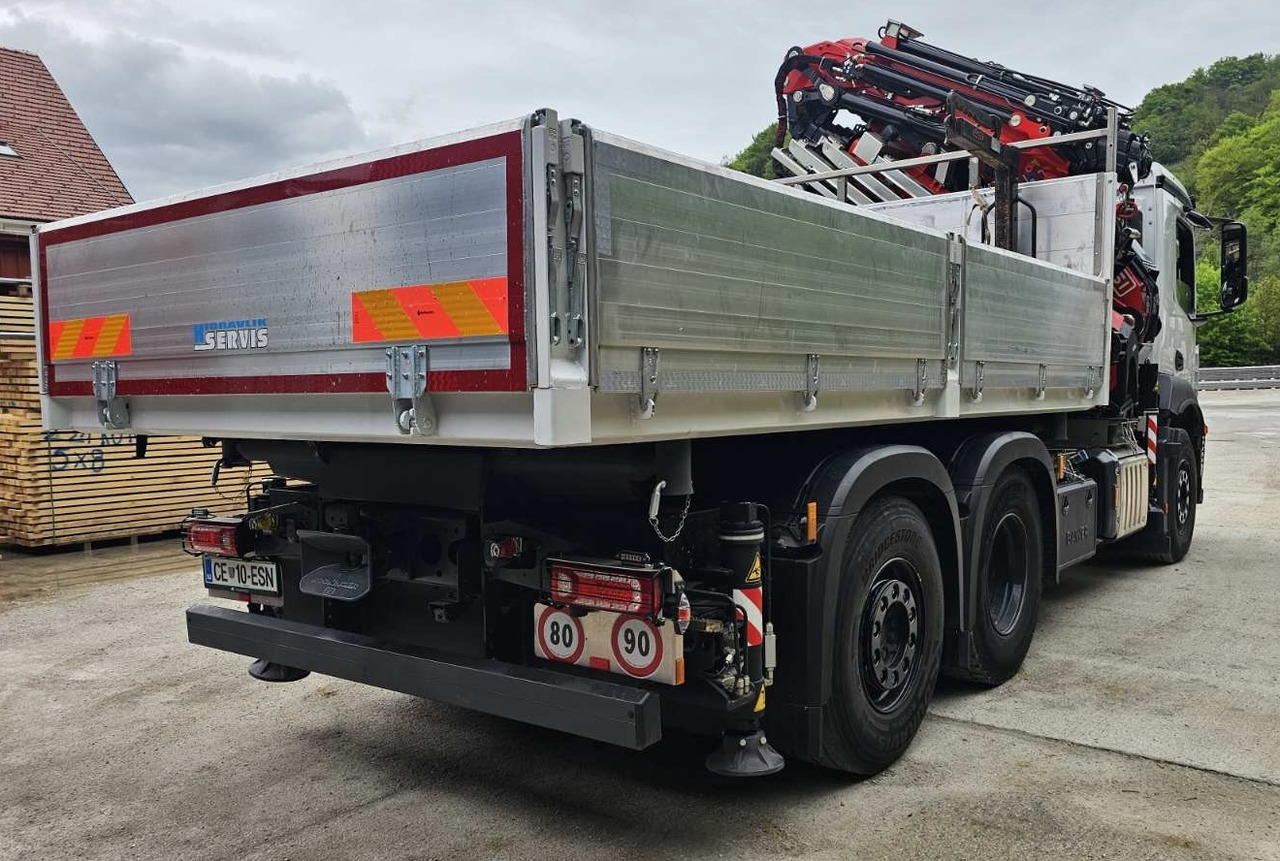 MERCEDES-BENZ Hiab Palfinger Fassi F545-6 JIB-6 - قلابات: صور 2 MERCEDES-BENZ Hiab Palfinger Fassi F545-6 JIB-6 - قلابات: صور 2