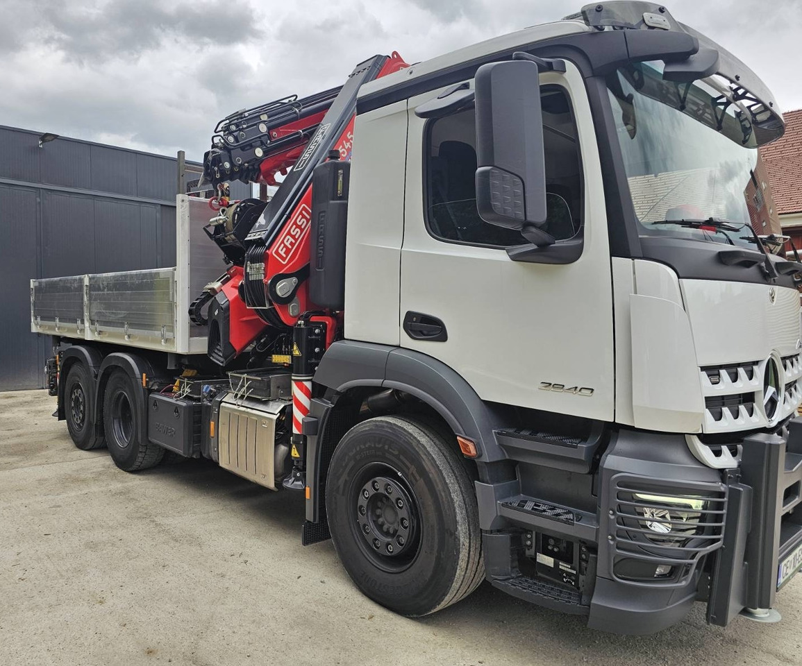 MERCEDES-BENZ Hiab Palfinger Fassi F545-6 JIB-6 - قلابات: صور 1 MERCEDES-BENZ Hiab Palfinger Fassi F545-6 JIB-6 - قلابات: صور 1