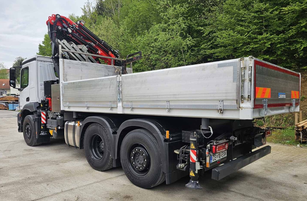 MERCEDES-BENZ Hiab Palfinger Fassi F545-6 JIB-6 - قلابات: صور 3 MERCEDES-BENZ Hiab Palfinger Fassi F545-6 JIB-6 - قلابات: صور 3