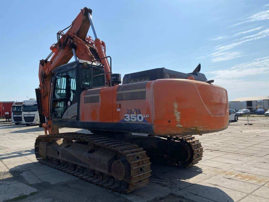 Hitachi ZX350LC-6 - حفارات زحافة: صور 3 Hitachi ZX350LC-6 - حفارات زحافة: صور 3
